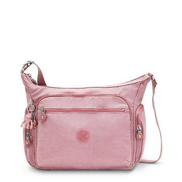 Kipling Gabbie Crossbodytassen Lavendel Roze | NL 2060KO